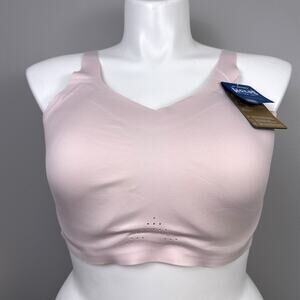 New Brooks Dare Underwire Run Bra Size 42DD Sports Rosewater 350078690